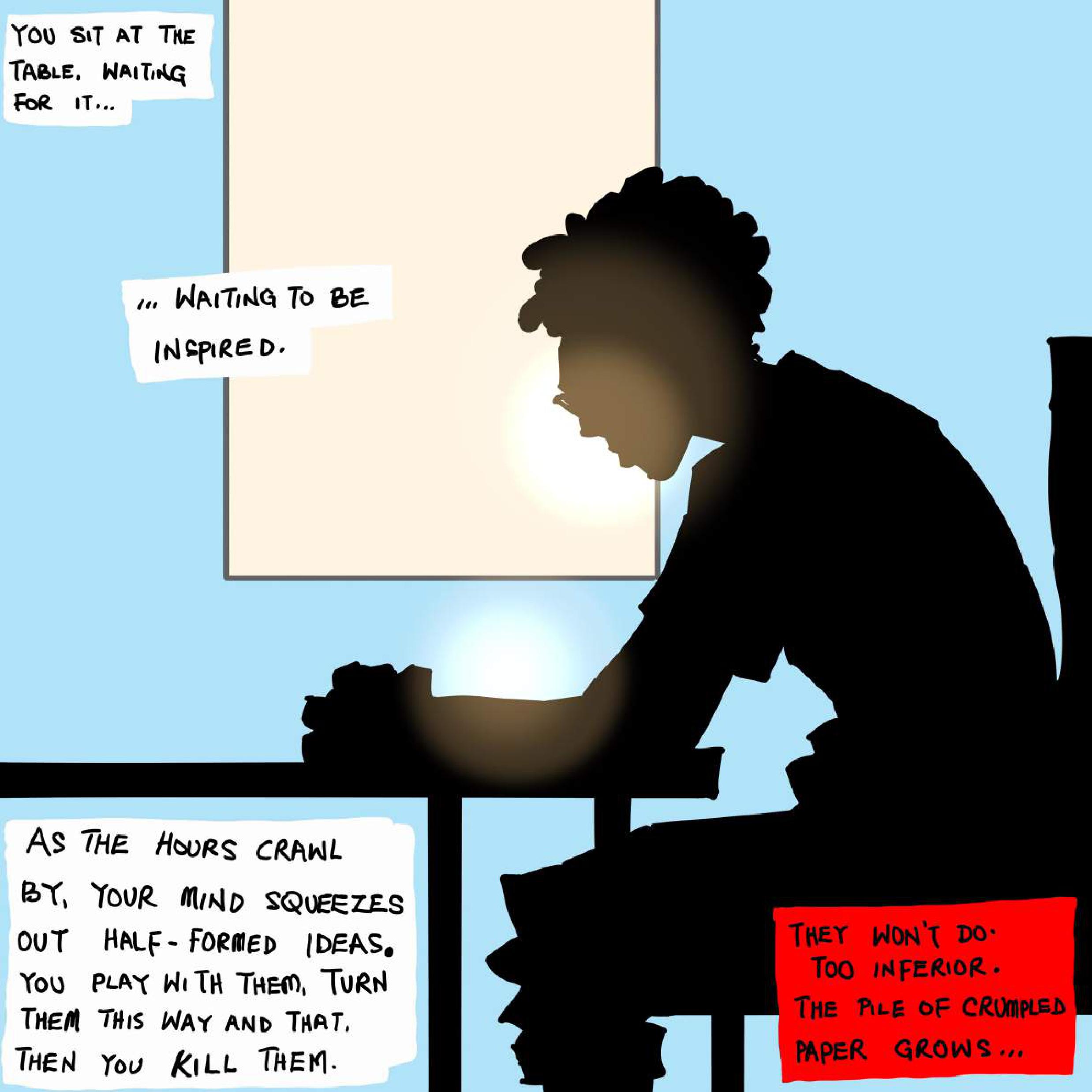 obaranda inspired comic
